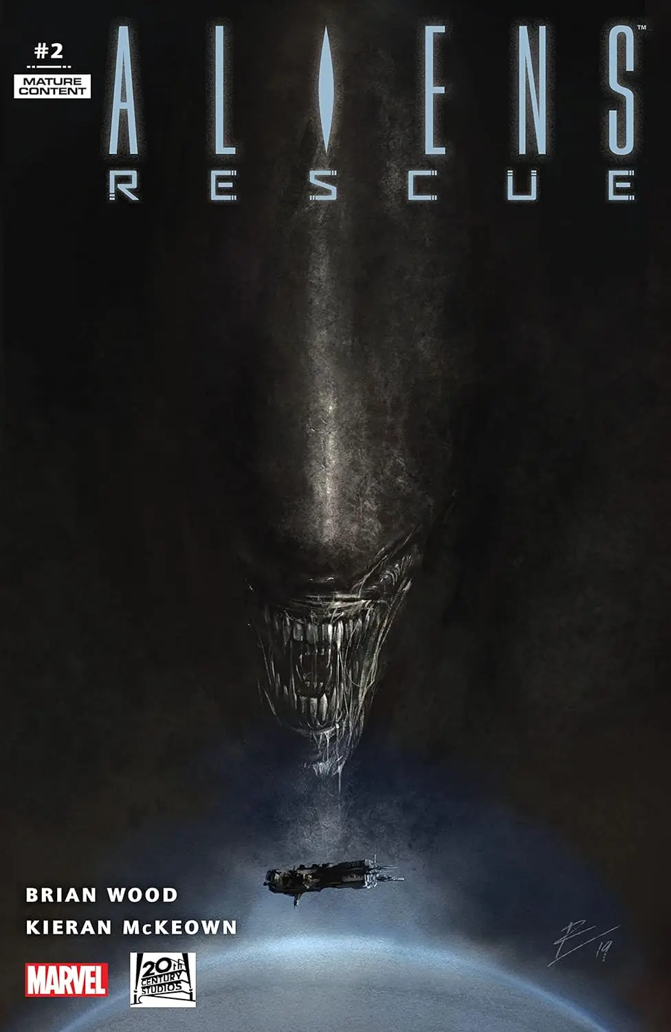 Aliens: Rescue (2019) #2
