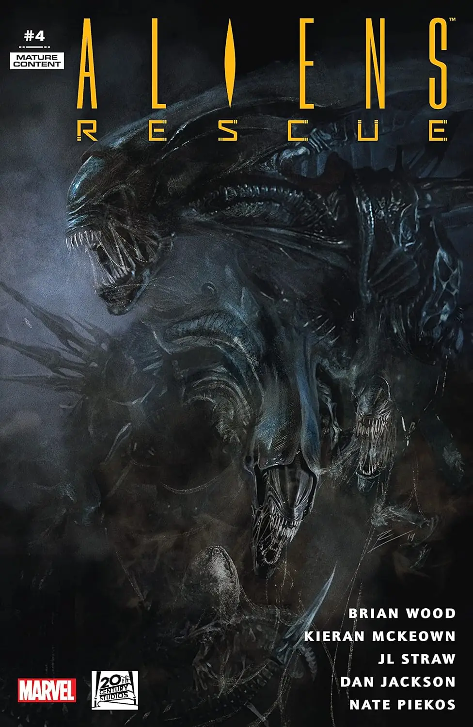 Aliens: Rescue (2019) #4