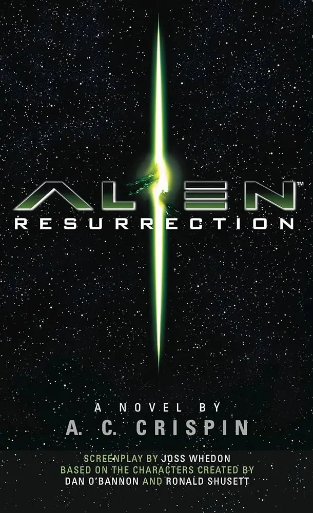Alien Resurrection (Novelization)