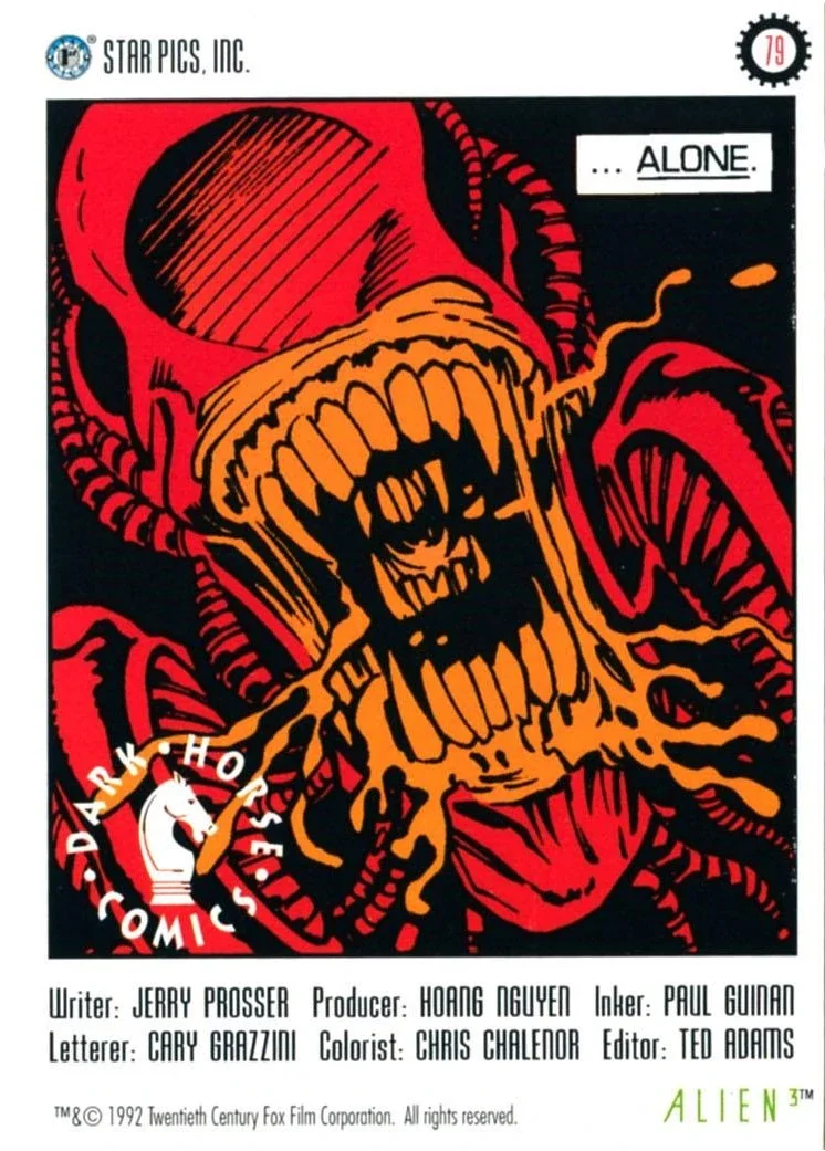 Alien 3: Alone