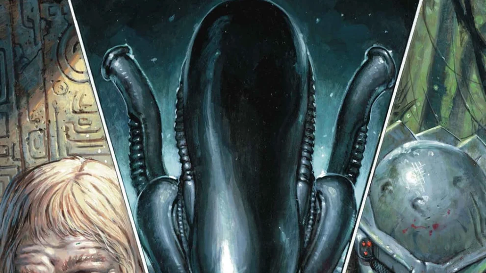 Alien, Predator & Planet of the Apes #1 (Comics Giveaway Day 2026)