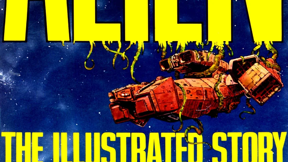 Alien: The Illustrated Story