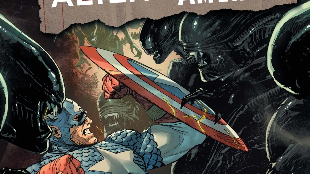 Alien vs. Captain America