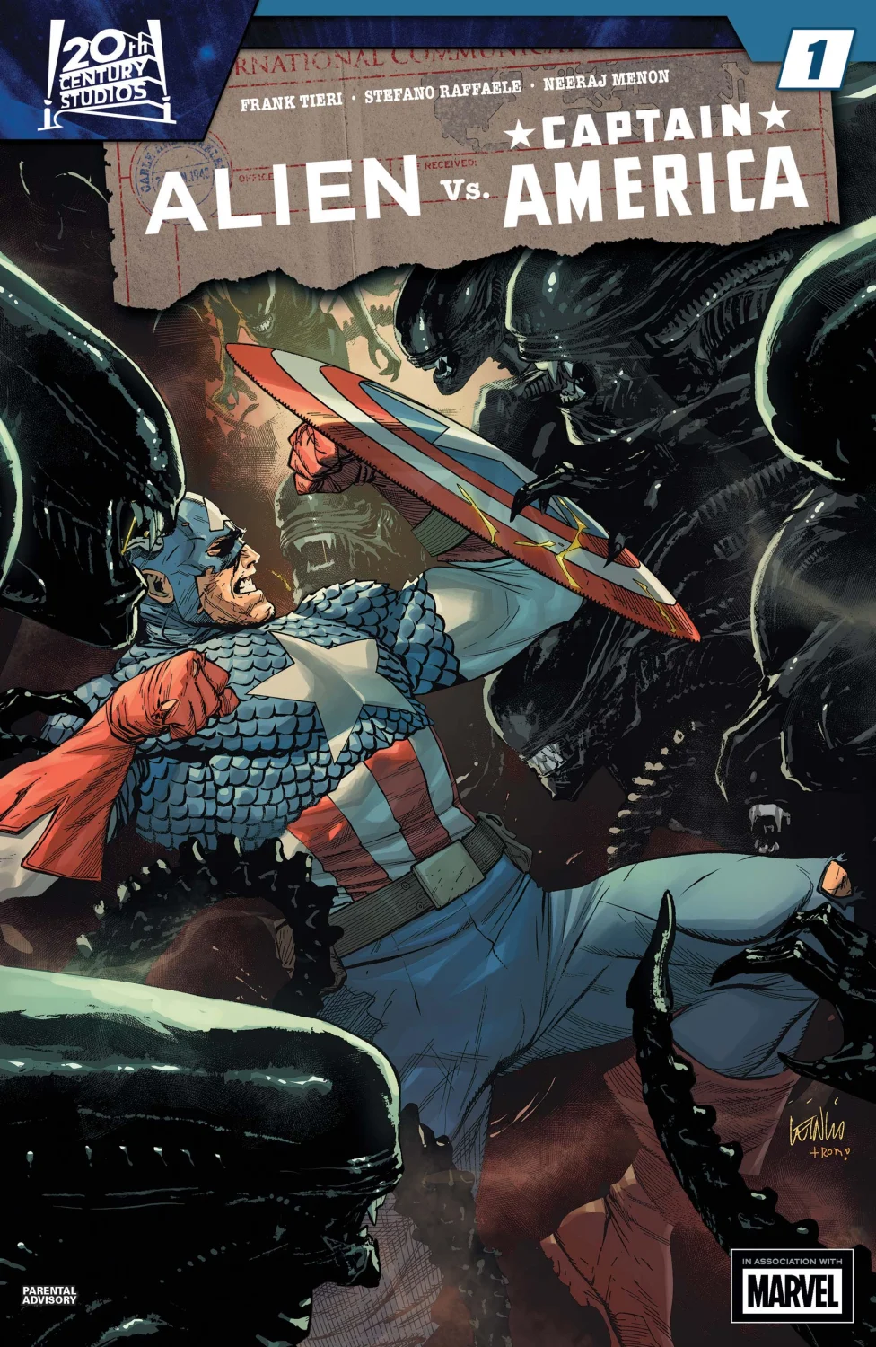Alien vs. Captain America