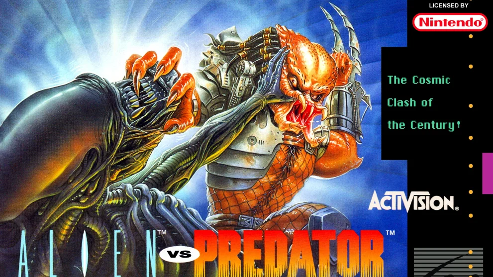 Alien vs. Predator (1993 SNES Game)