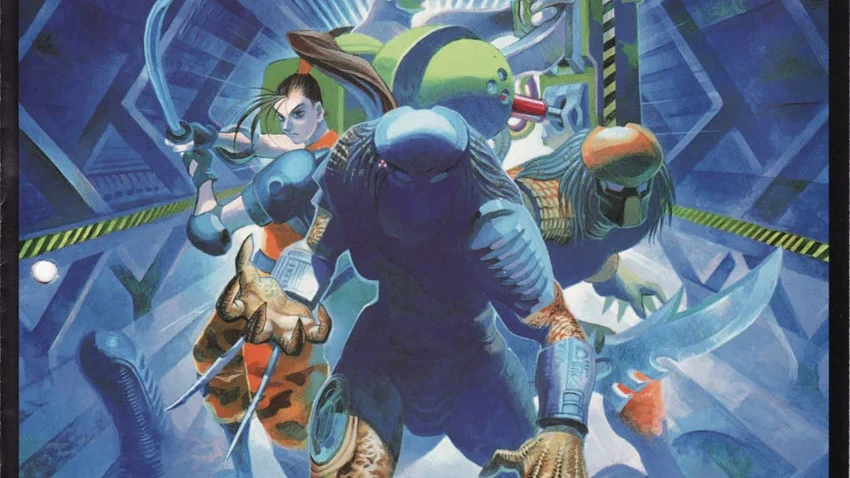 Alien vs. Predator (1994 Arcade Game)