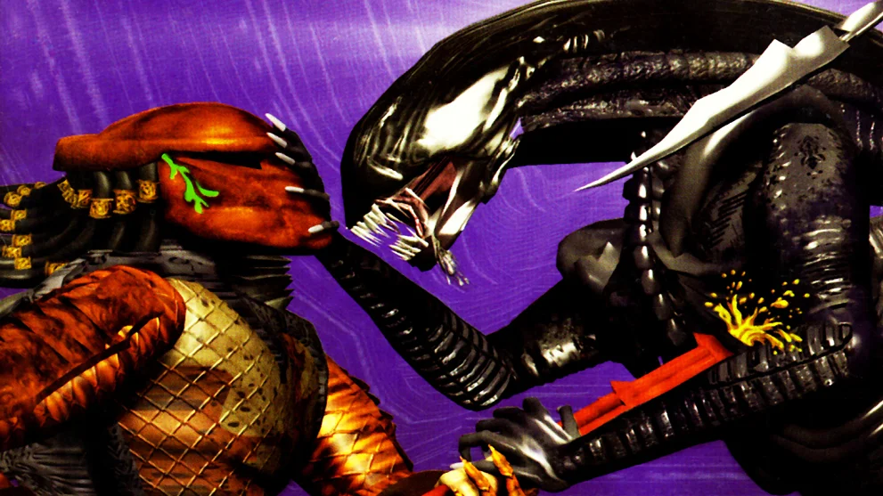 Alien vs. Predator (1994 Jaguar Game)