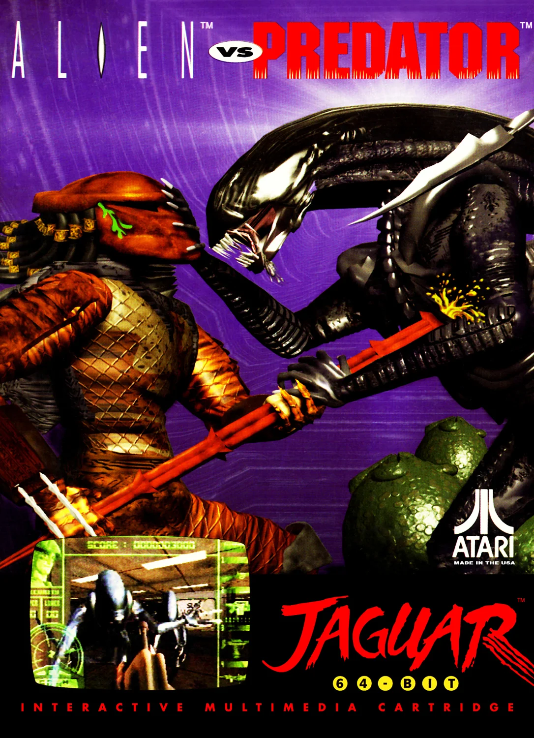 Alien vs. Predator (1994 Jaguar Game)