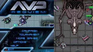 Alien vs. Predator 2 2D: Requiem