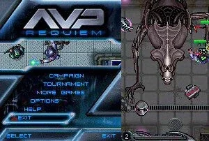 Alien vs. Predator 2 2D: Requiem