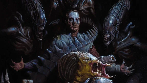 Alien vs. Predator: Fire and Stone