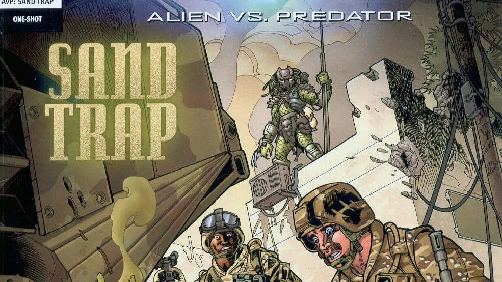 Alien vs. Predator: Sand Trap