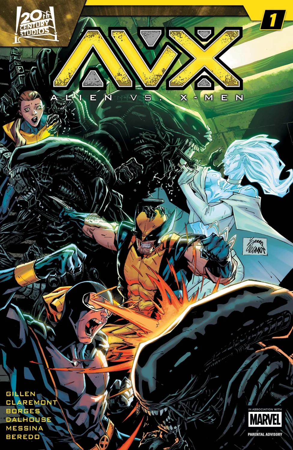 Alien vs. X-Men