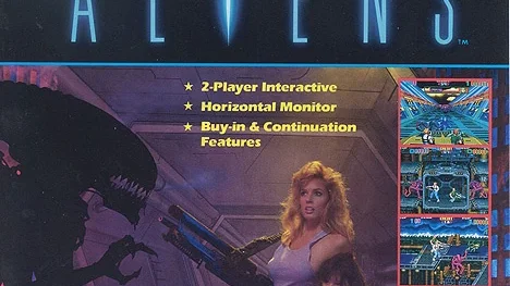 Aliens (1990 Arcade Game)
