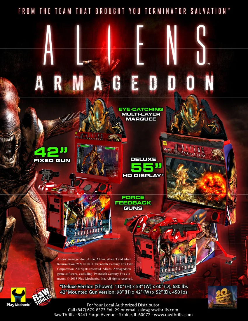 Aliens: Armageddon