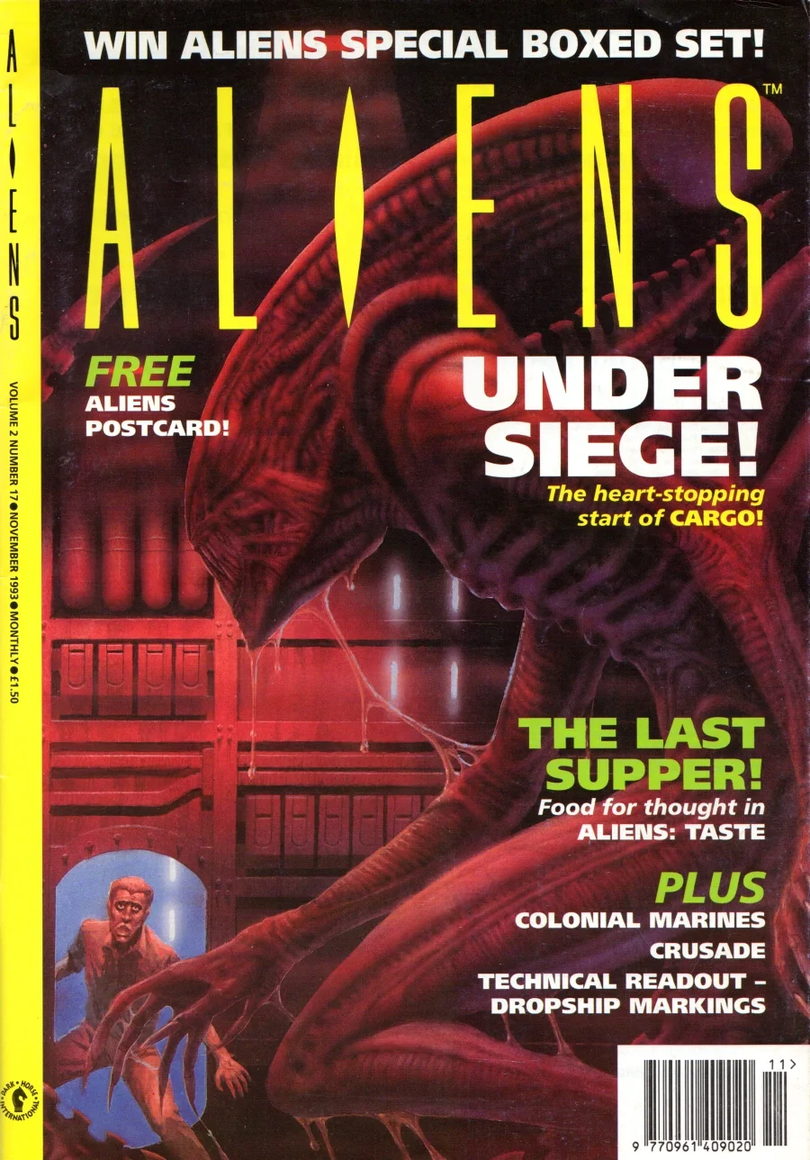 Aliens: Cargo