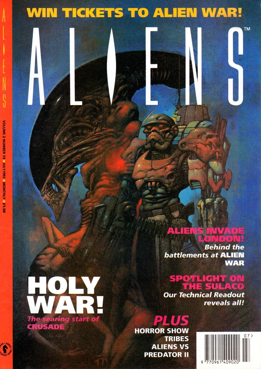 Aliens: Crusade