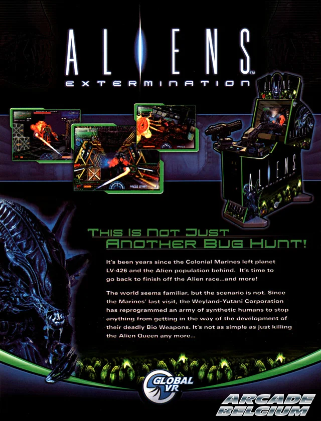 Aliens: Extermination