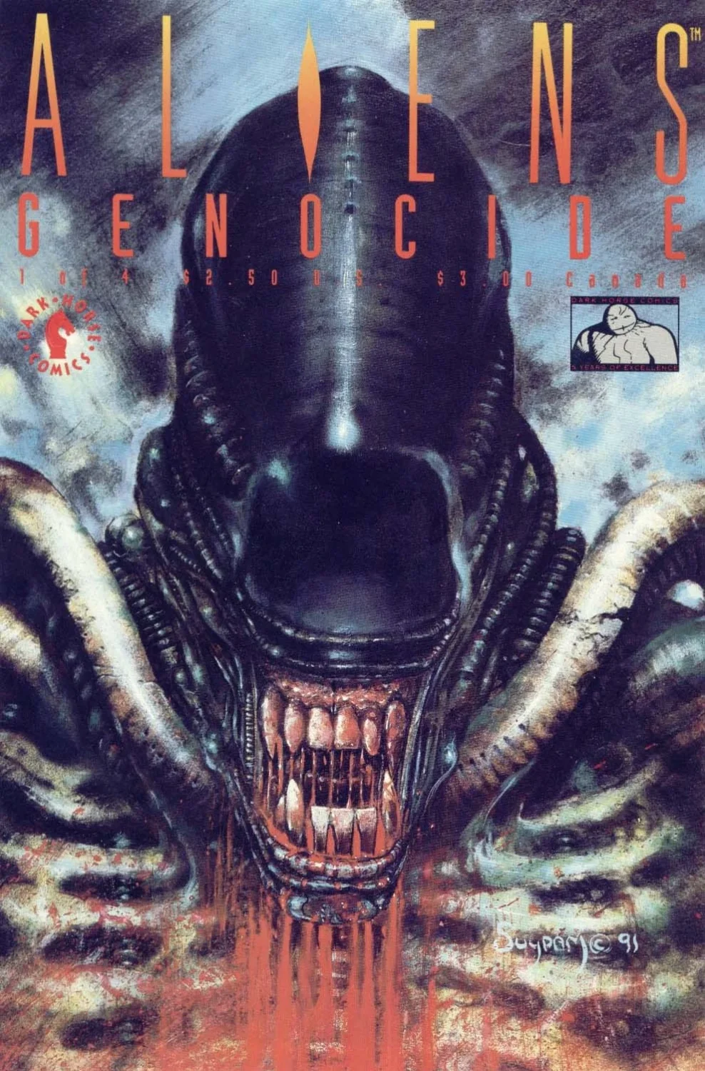 Aliens: Genocide (Comic)