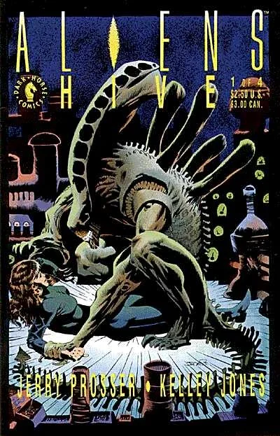 Aliens: Harvest (Comic)