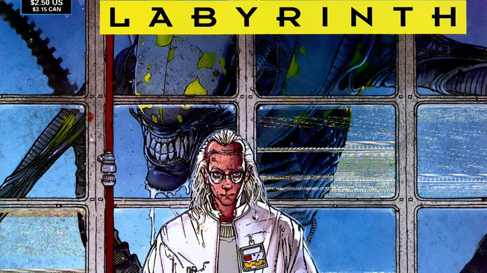 Aliens: Labyrinth (Comic)