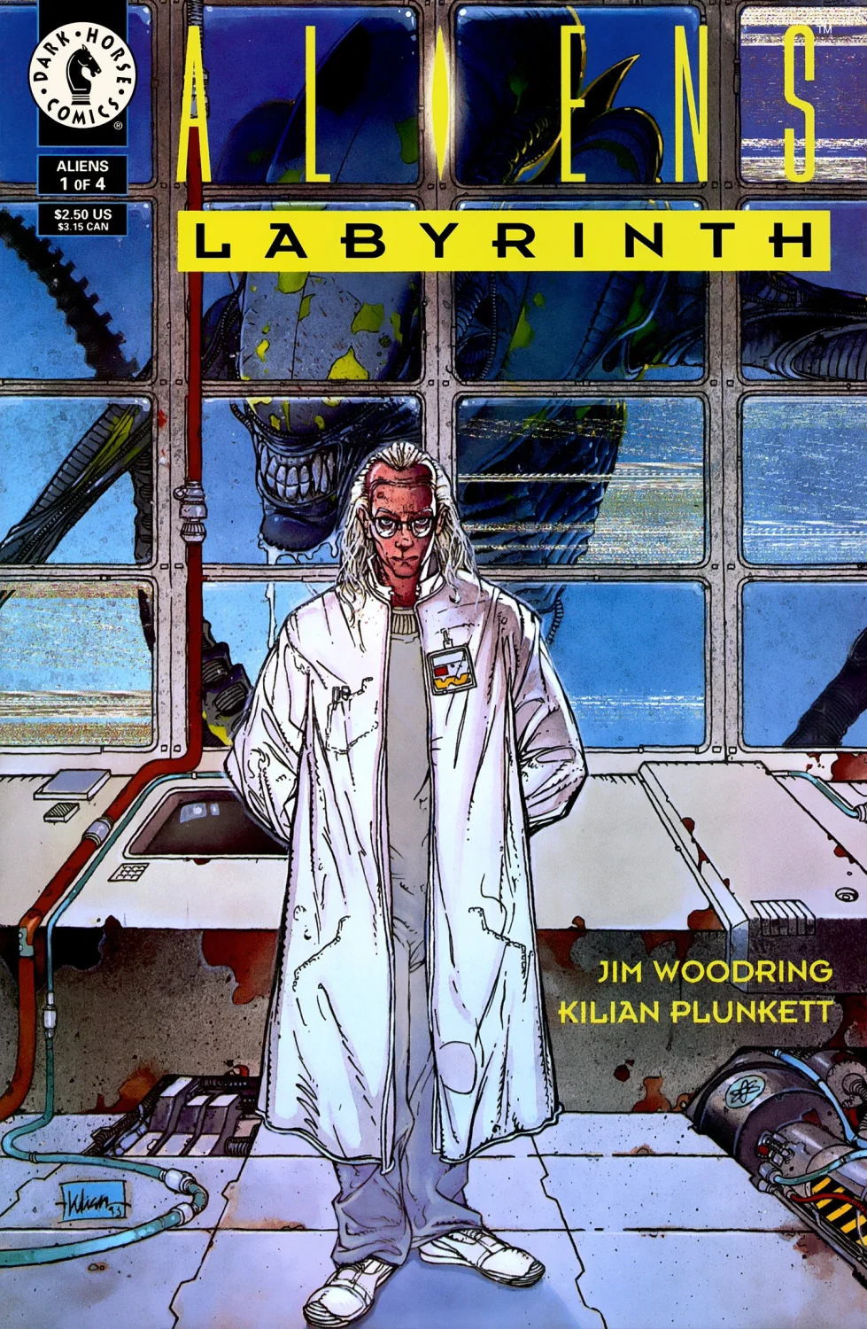 Aliens: Labyrinth (Comic)