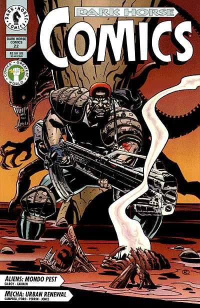 Aliens: Mondo Pest