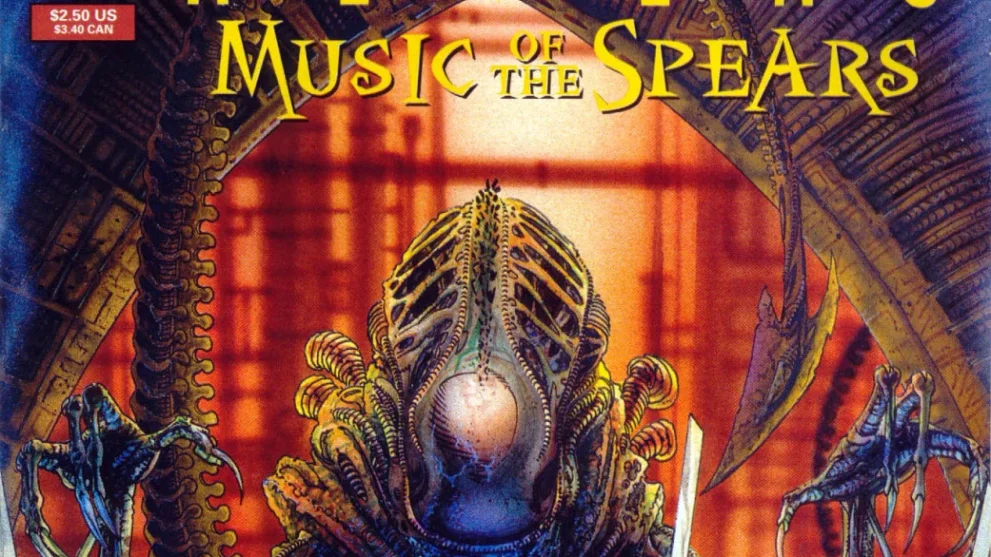Aliens: Music of the Spears (Comic)