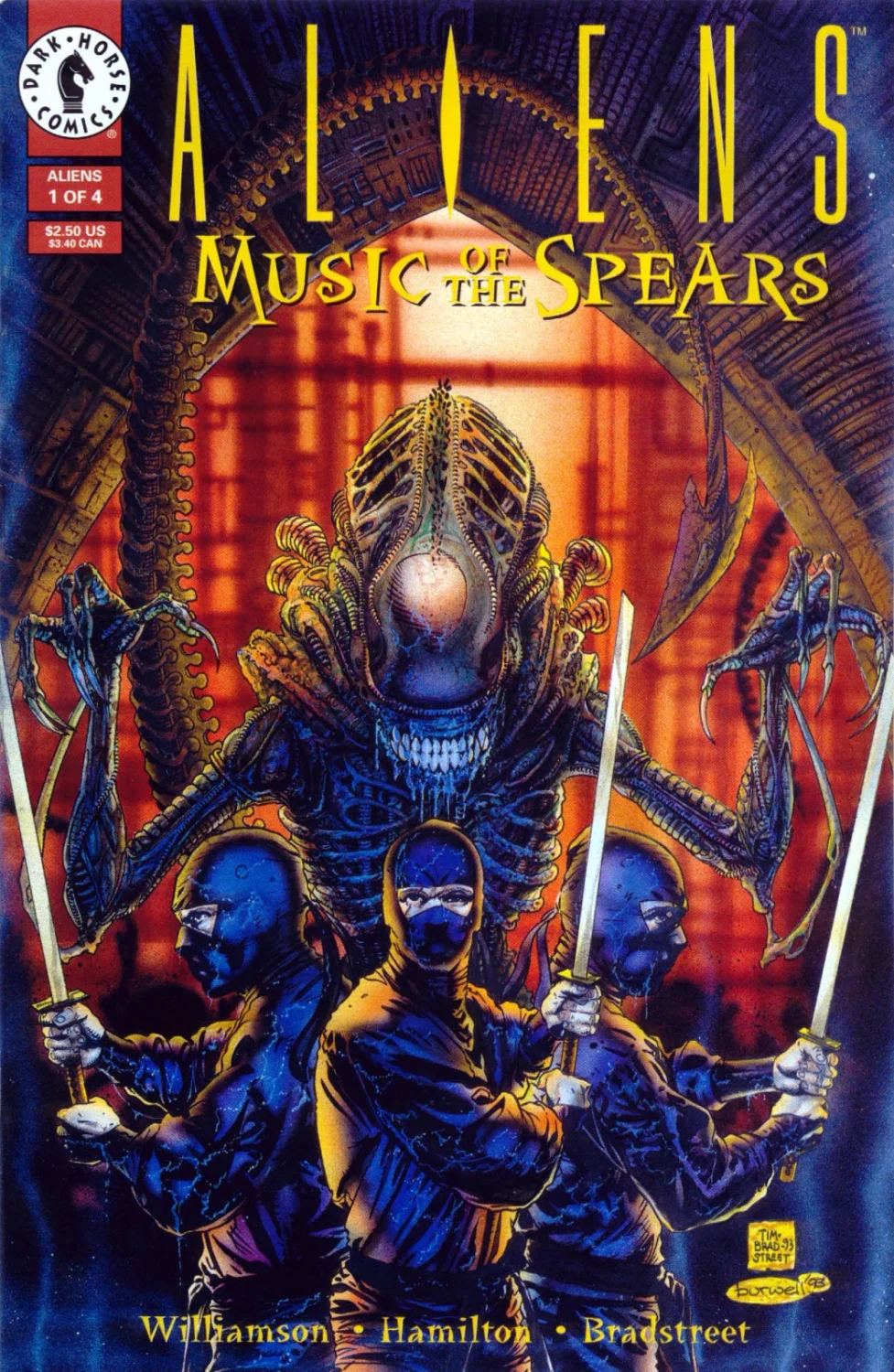 Aliens: Music of the Spears (Comic)