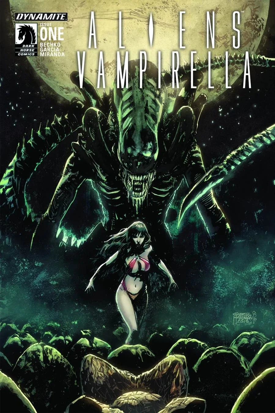 Aliens/Vampirella