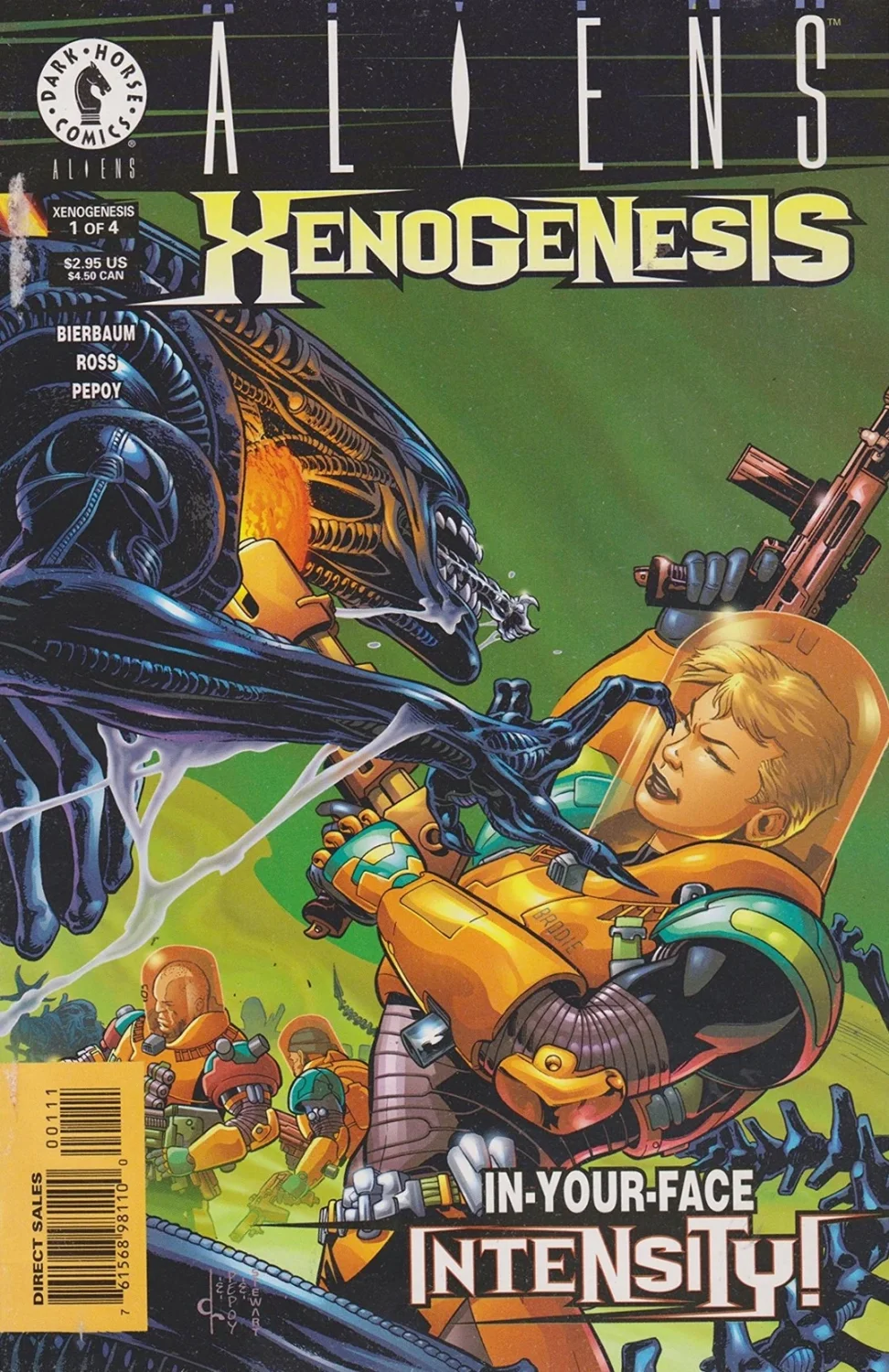Aliens: Xenogenesis