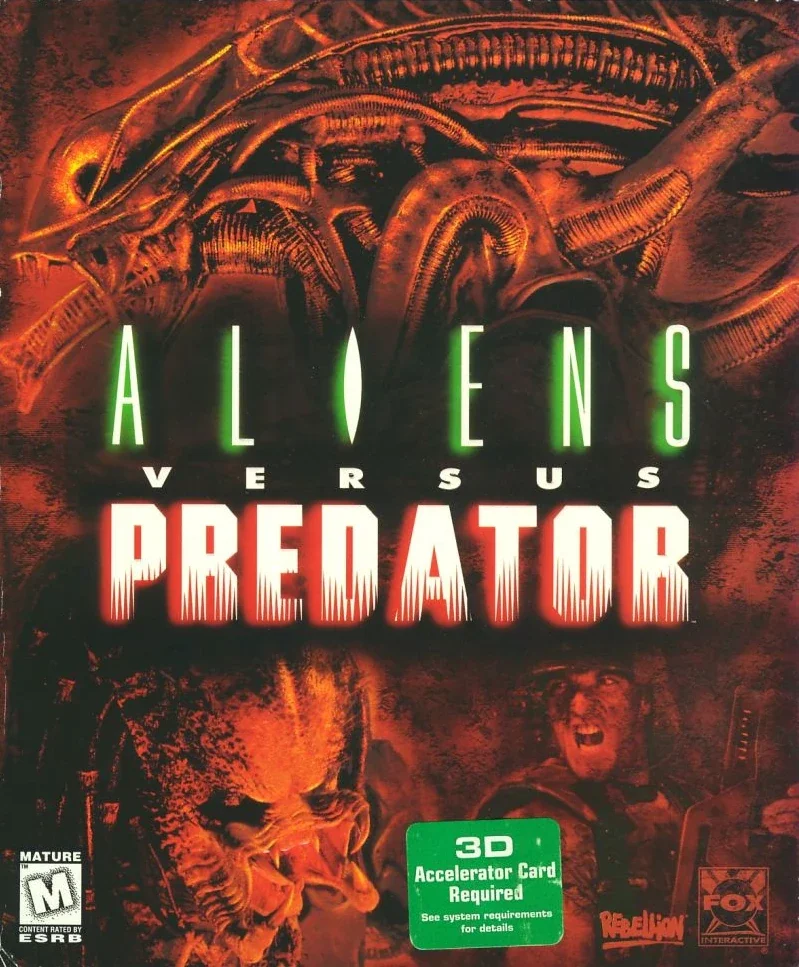 Aliens versus Predator (1999 Game)