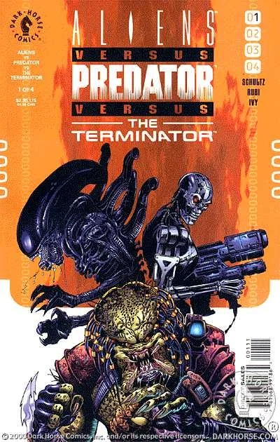 Aliens versus Predator versus The Terminator