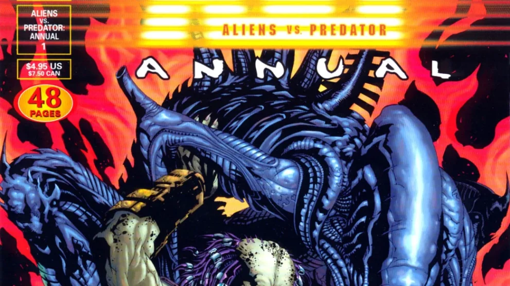 Aliens vs. Predator Annual #1