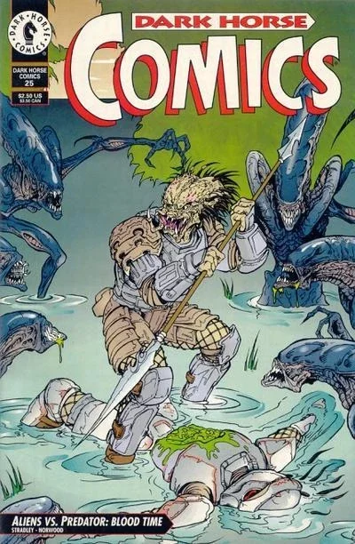 Aliens vs. Predator: Blood Time