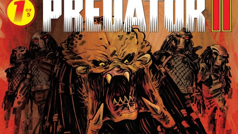 Archie vs. Predator II