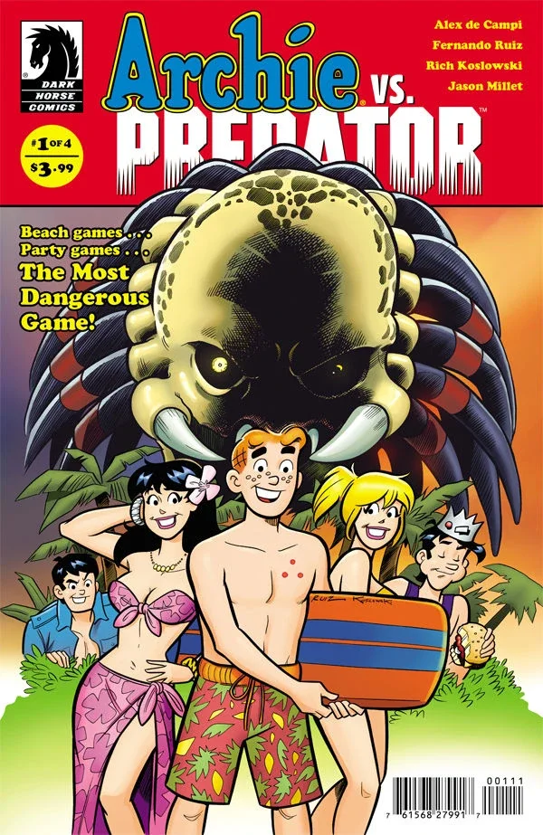 Archie vs. Predator