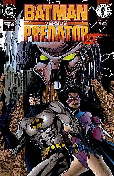 Batman versus Predator II: Bloodmatch