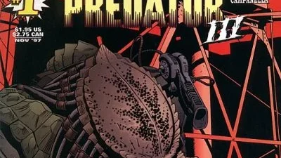 Batman versus Predator III: Blood Ties