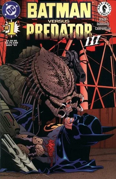 Batman versus Predator III: Blood Ties