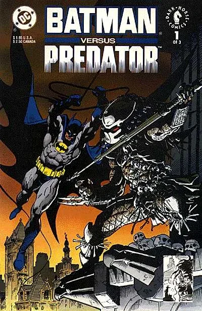 Batman versus Predator