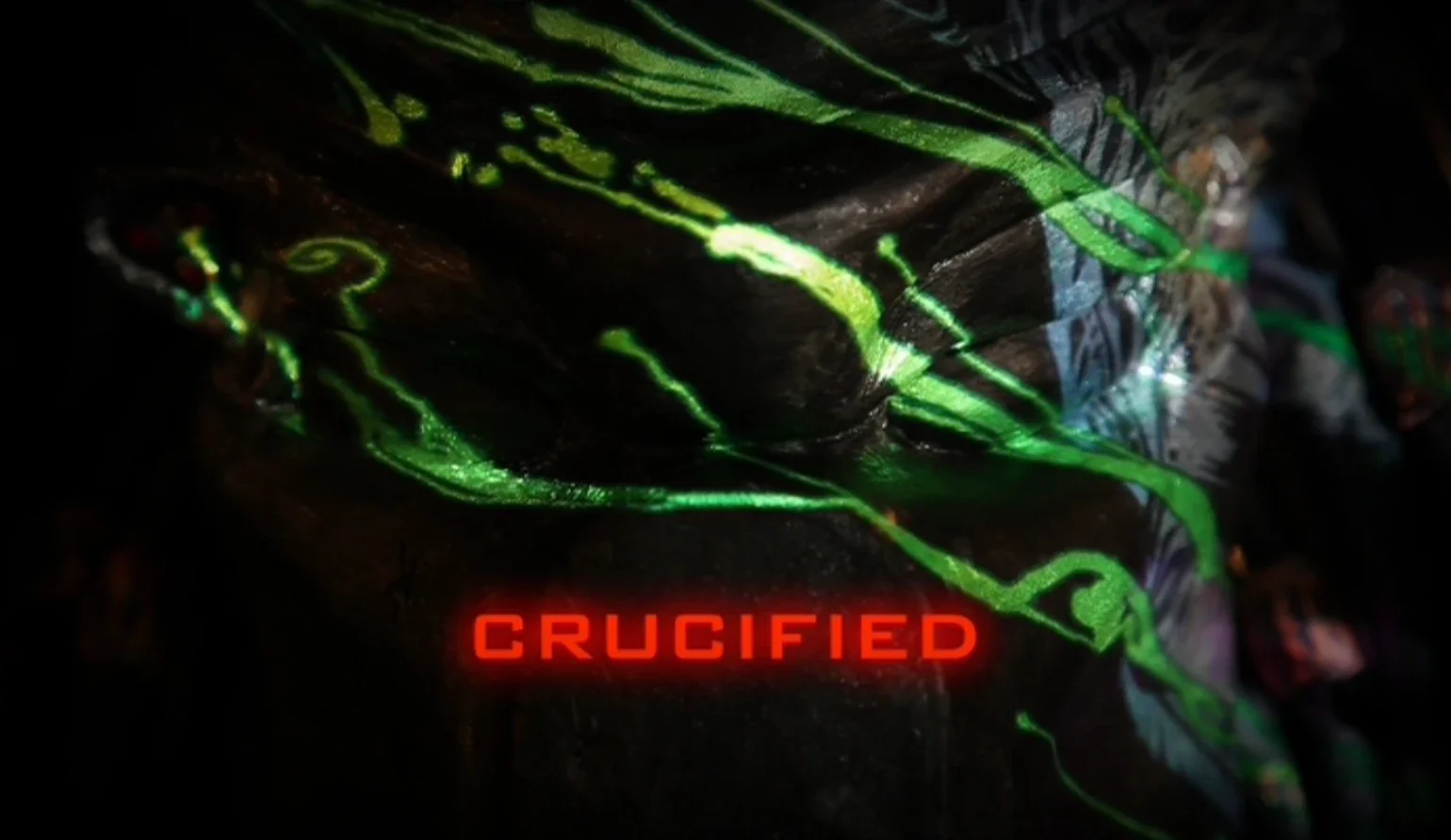 Crucified