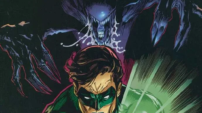 Green Lantern versus Aliens
