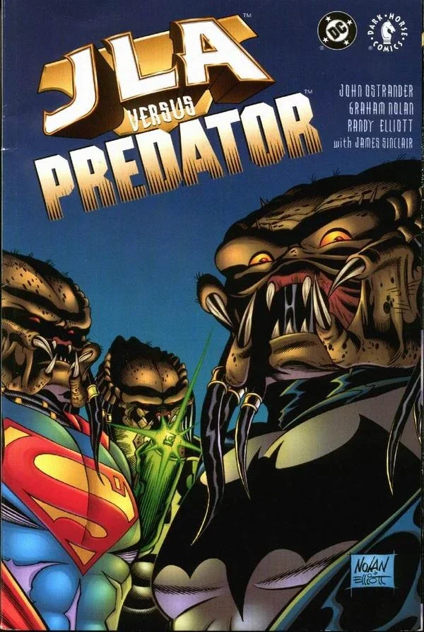 JLA versus Predator