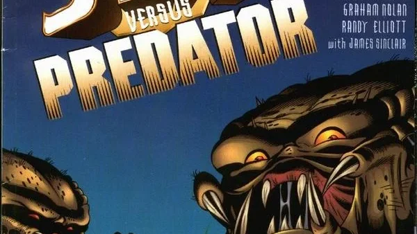 JLA versus Predator