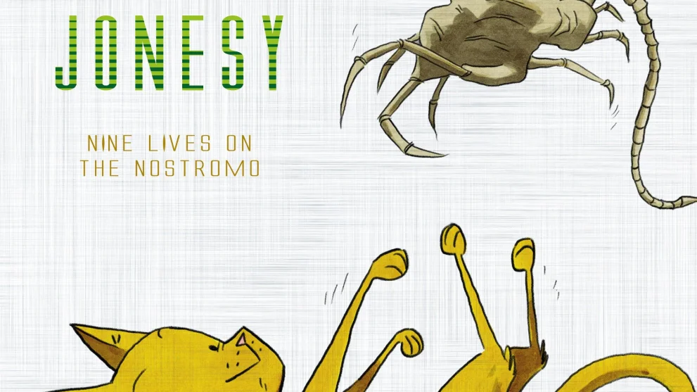 Jonesy: Nine Lives on the Nostromo