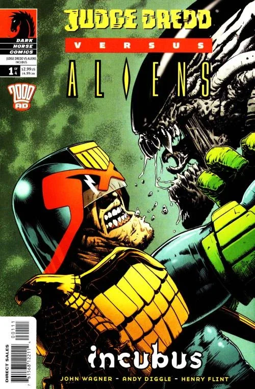 Judge Dredd versus Aliens: Incubus