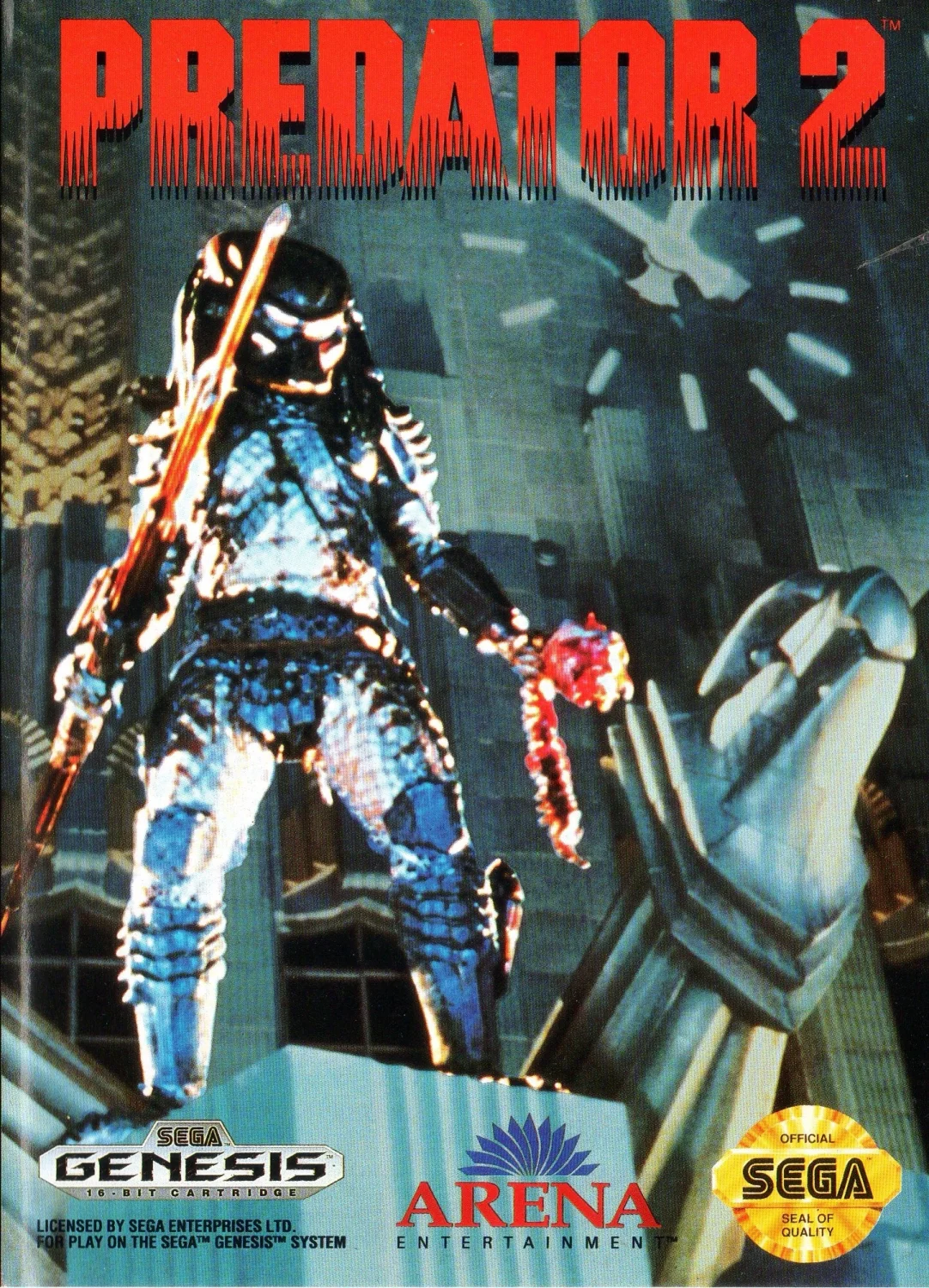 Predator 2 (Game)