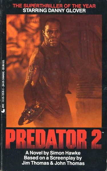 Predator 2 (Novelization)