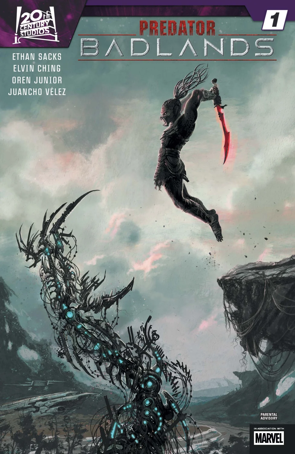 Predator: Badlands (Comic)